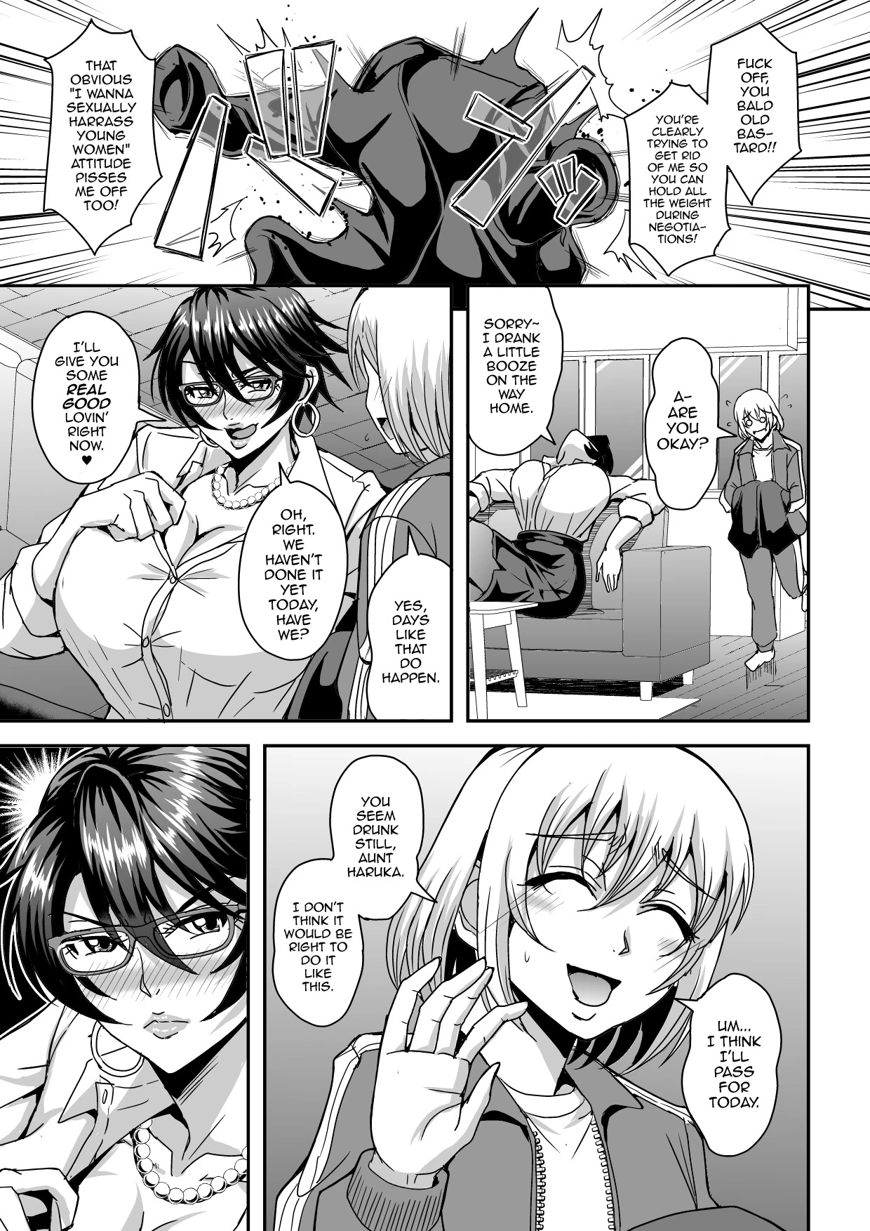 Arofour Dokushin BariCare Oba-san ga Yuujin no Musuko demo Aru Toshishita Danshi to no Kankei ni Hamaru Hanashi image number 17