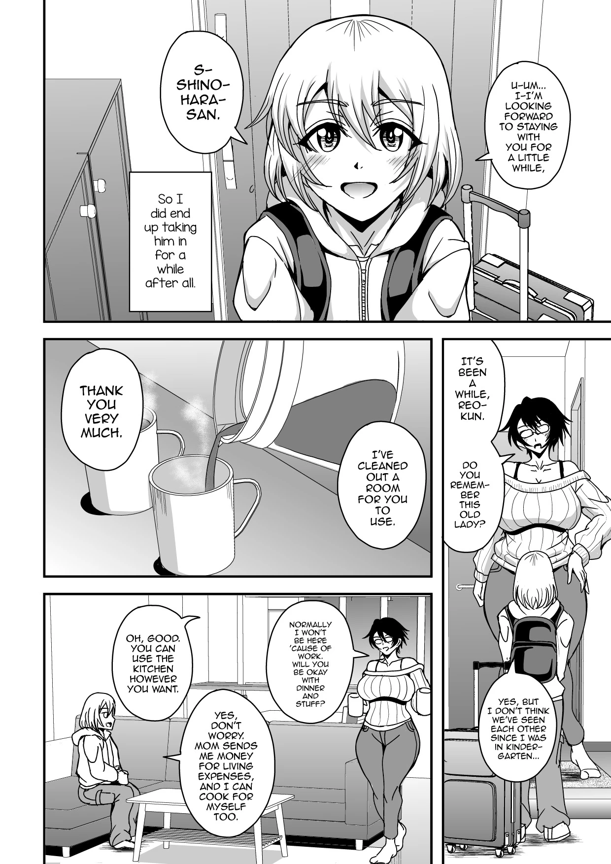 Arofour Dokushin BariCare Oba-san ga Yuujin no Musuko demo Aru Toshishita Danshi to no Kankei ni Hamaru Hanashi image number 2