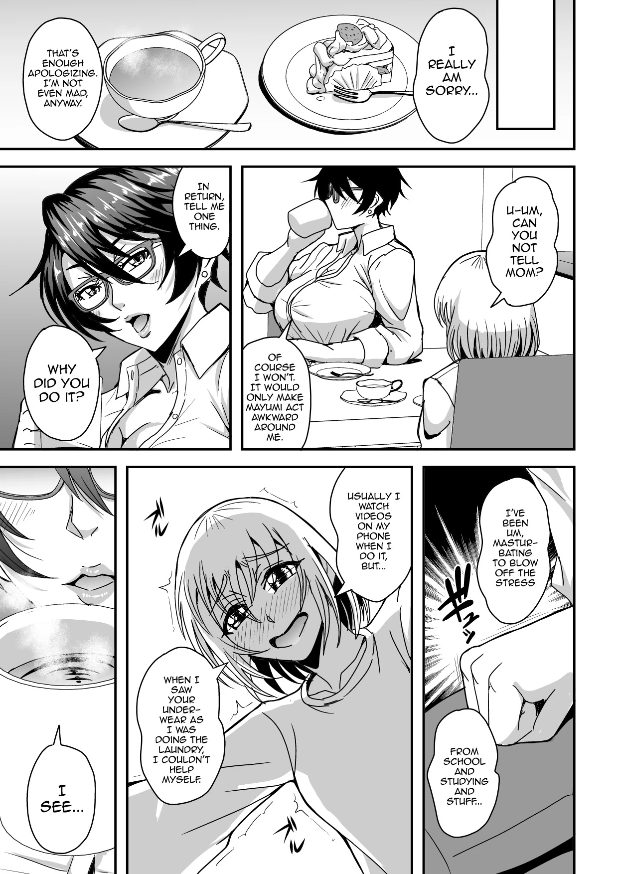 Arofour Dokushin BariCare Oba-san ga Yuujin no Musuko demo Aru Toshishita Danshi to no Kankei ni Hamaru Hanashi image number 7