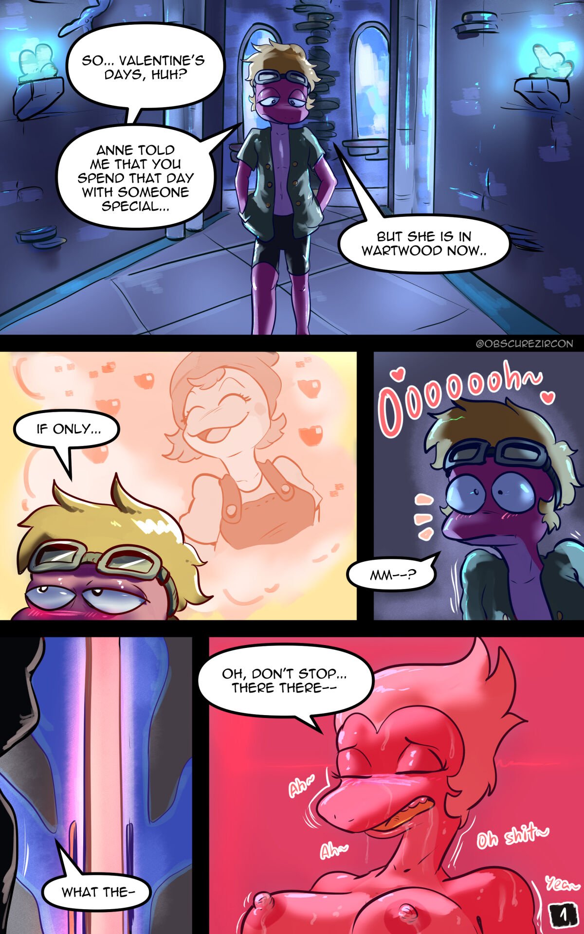 ObscureZircon - Sprigs Valentine (Amphibia) image number 1