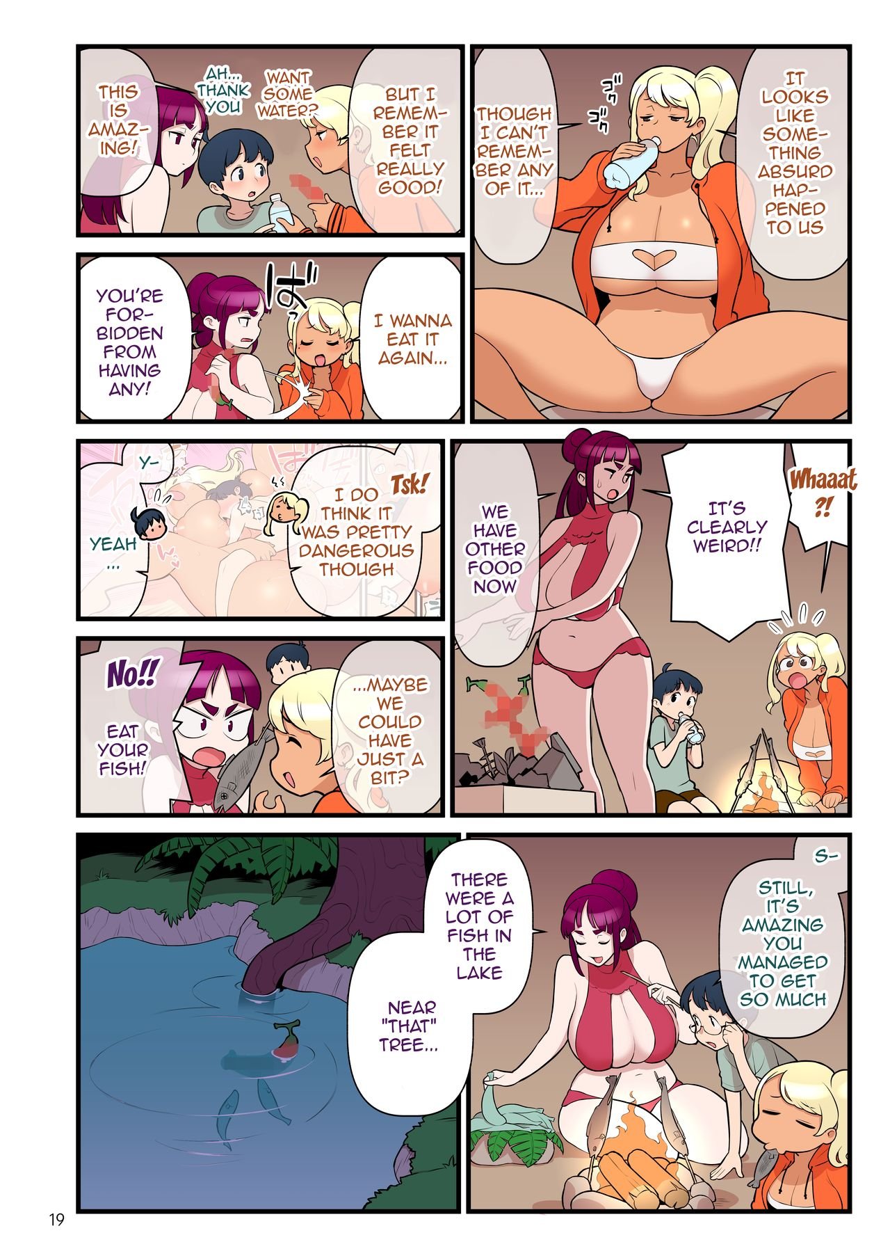 Kuro Gal VS Fuuki Iin - Black Gal VS Prefect 3 image number 19