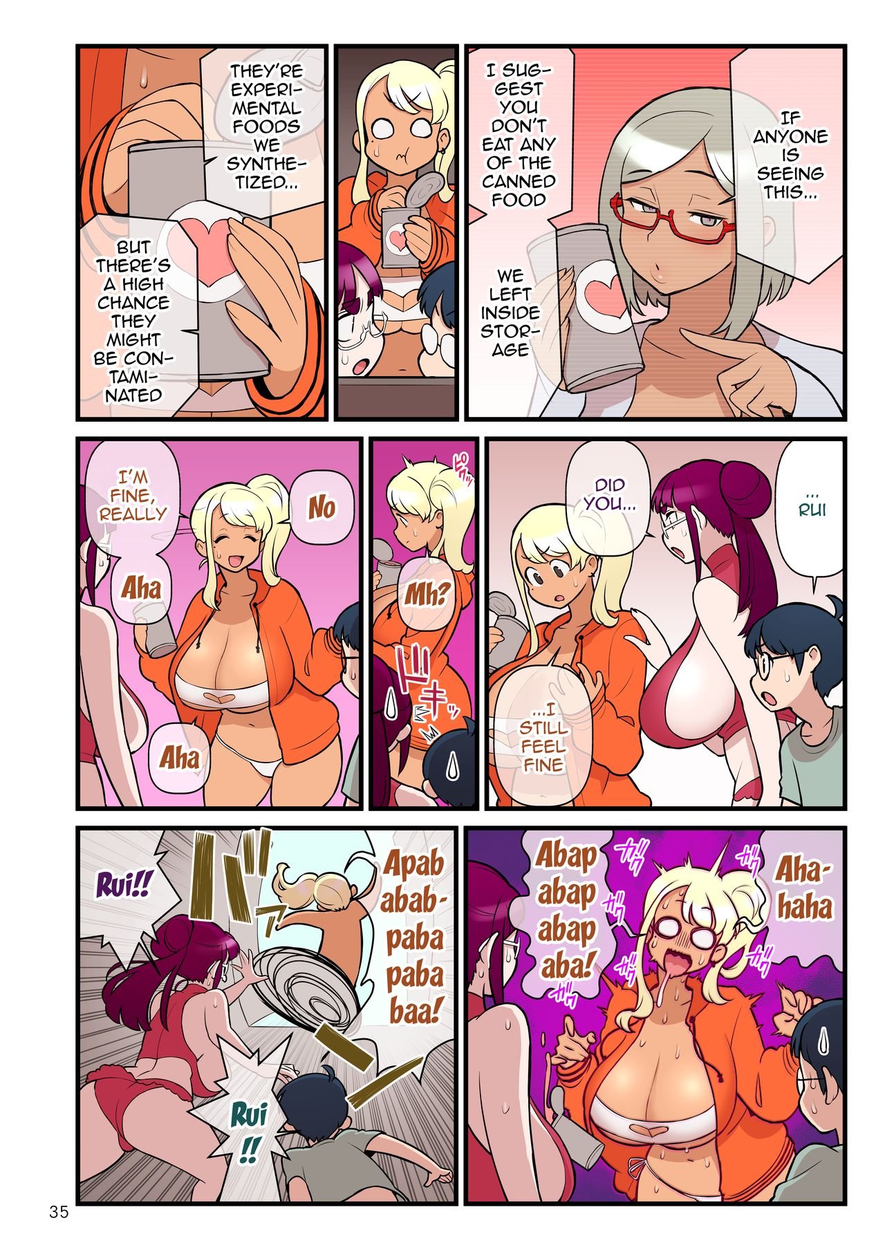 Kuro Gal VS Fuuki Iin - Black Gal VS Prefect 3 image number 35