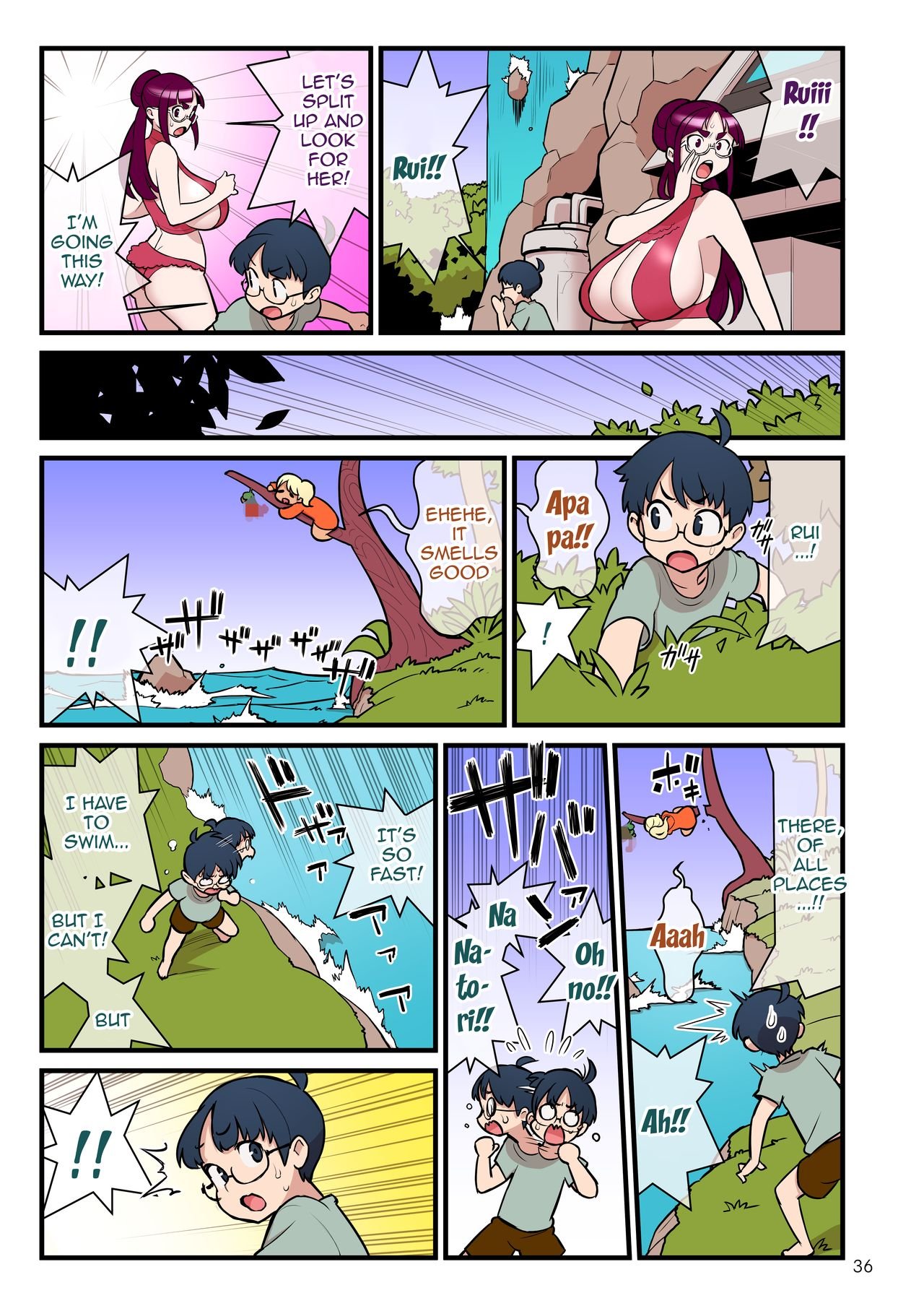 Kuro Gal VS Fuuki Iin - Black Gal VS Prefect 3 image number 36