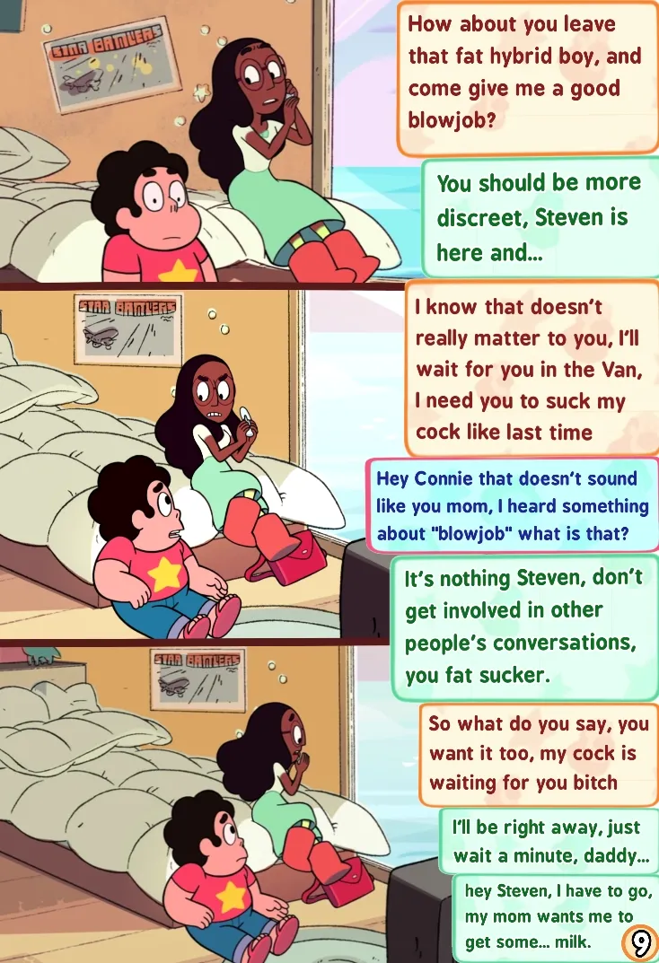 Steven Cuckniverse image number 9