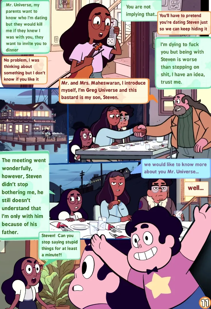 Steven Cuckniverse image number 11