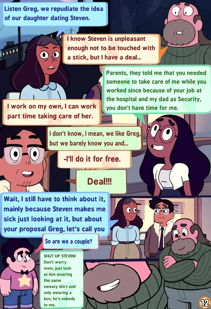 Steven Cuckniverse image number 12