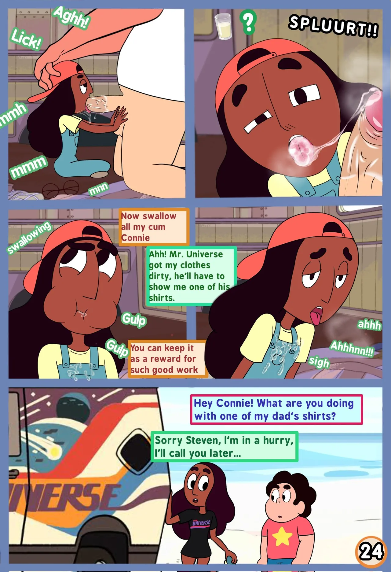 Steven Cuckniverse image number 24
