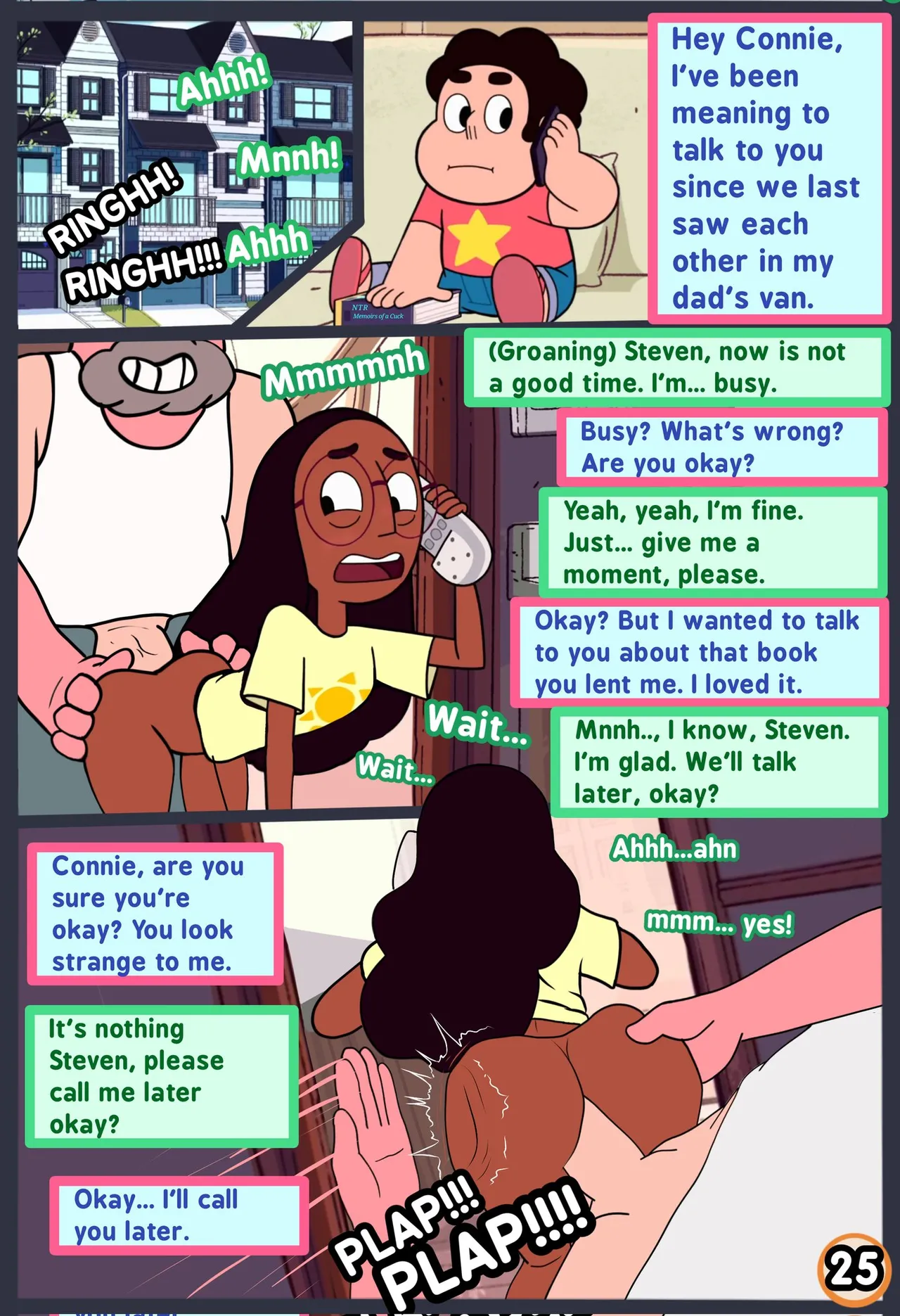 Steven Cuckniverse image number 25