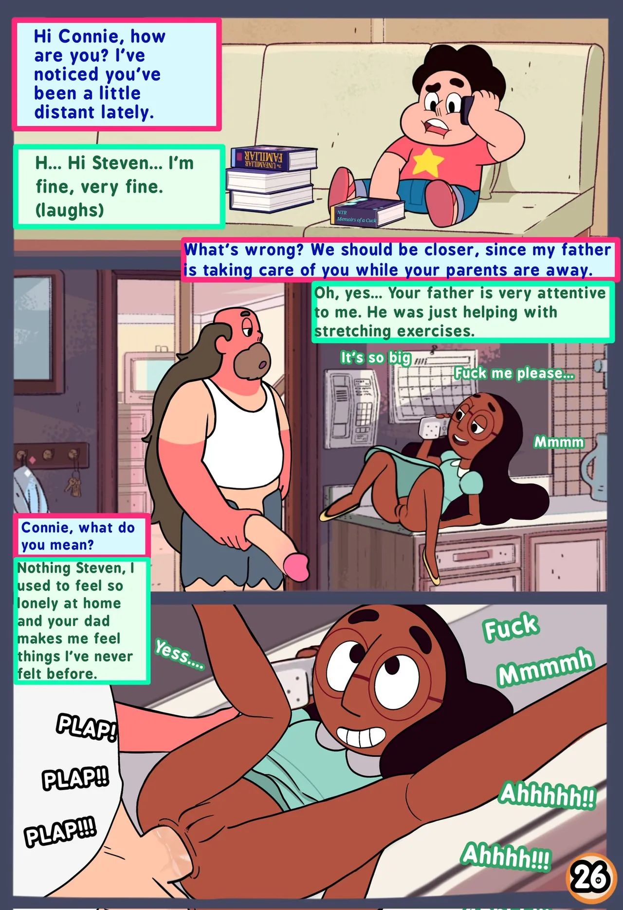 Steven Cuckniverse image number 26