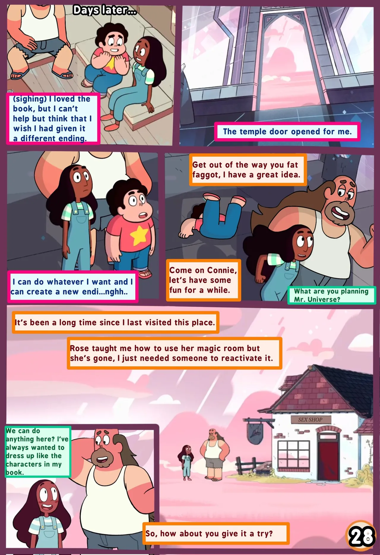 Steven Cuckniverse image number 28