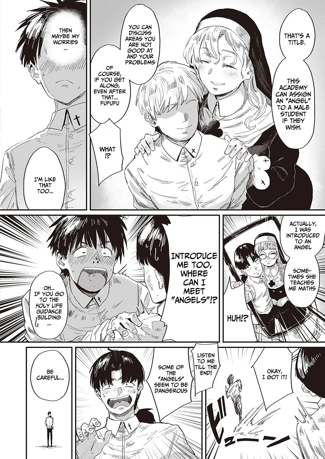 Angel Marie of the Holy Life Guidance Building Seikatsu Shidoutou no Tenshi Marie image number 1