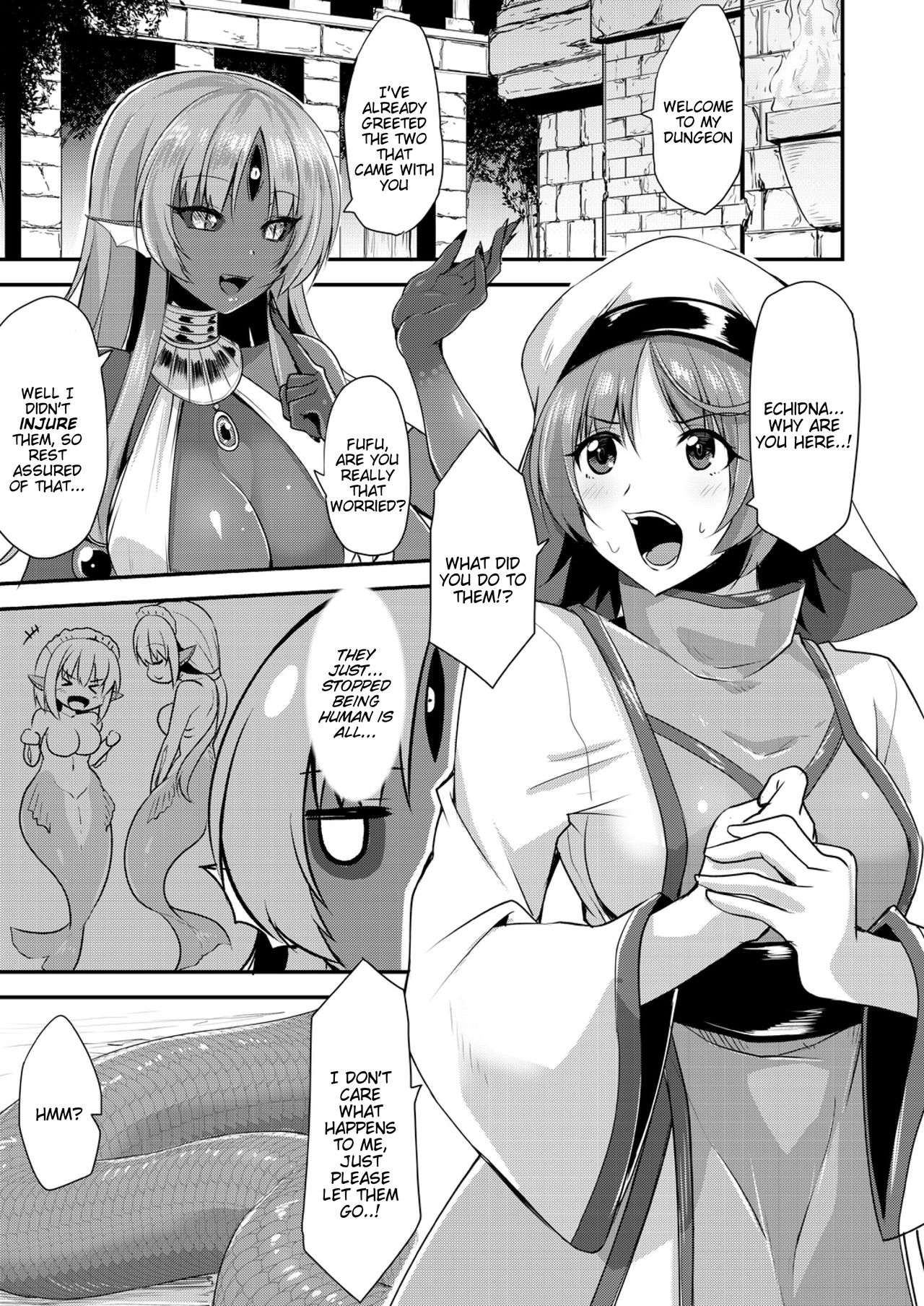 Echidna-sama no Himatsubushi image number 164