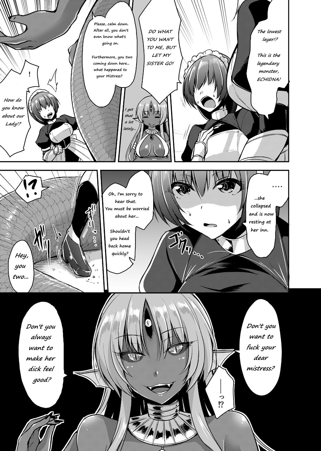 Echidna-sama no Himatsubushi image number 76