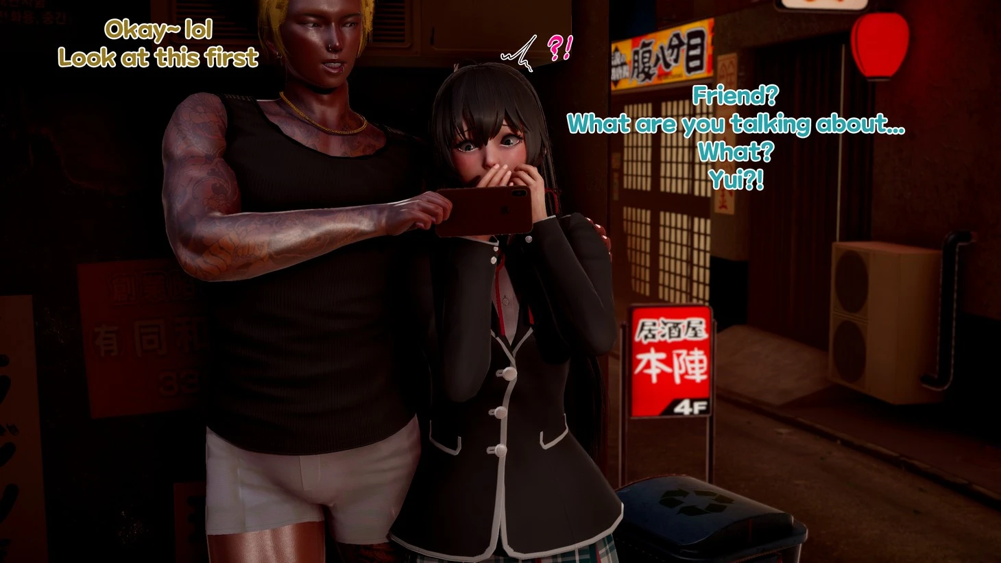 Shes dating a scum a friend image number 2