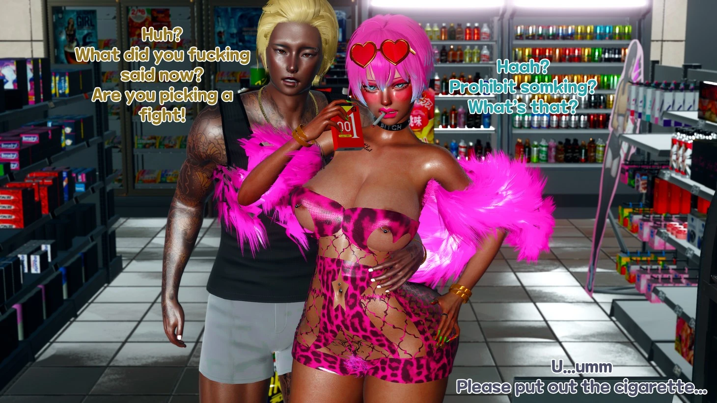 Shes dating a scum a friend image number 48
