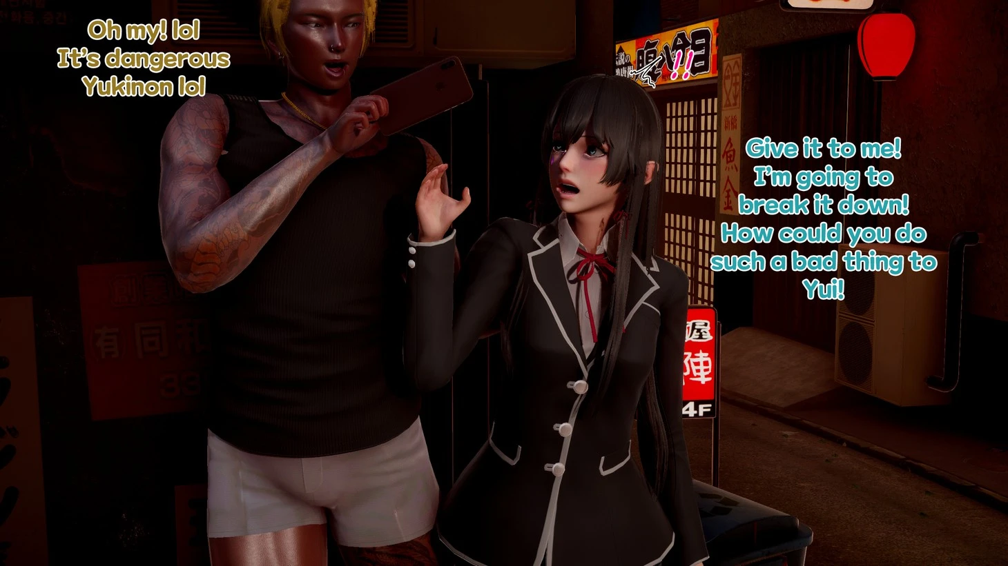 Shes dating a scum a friend image number 4