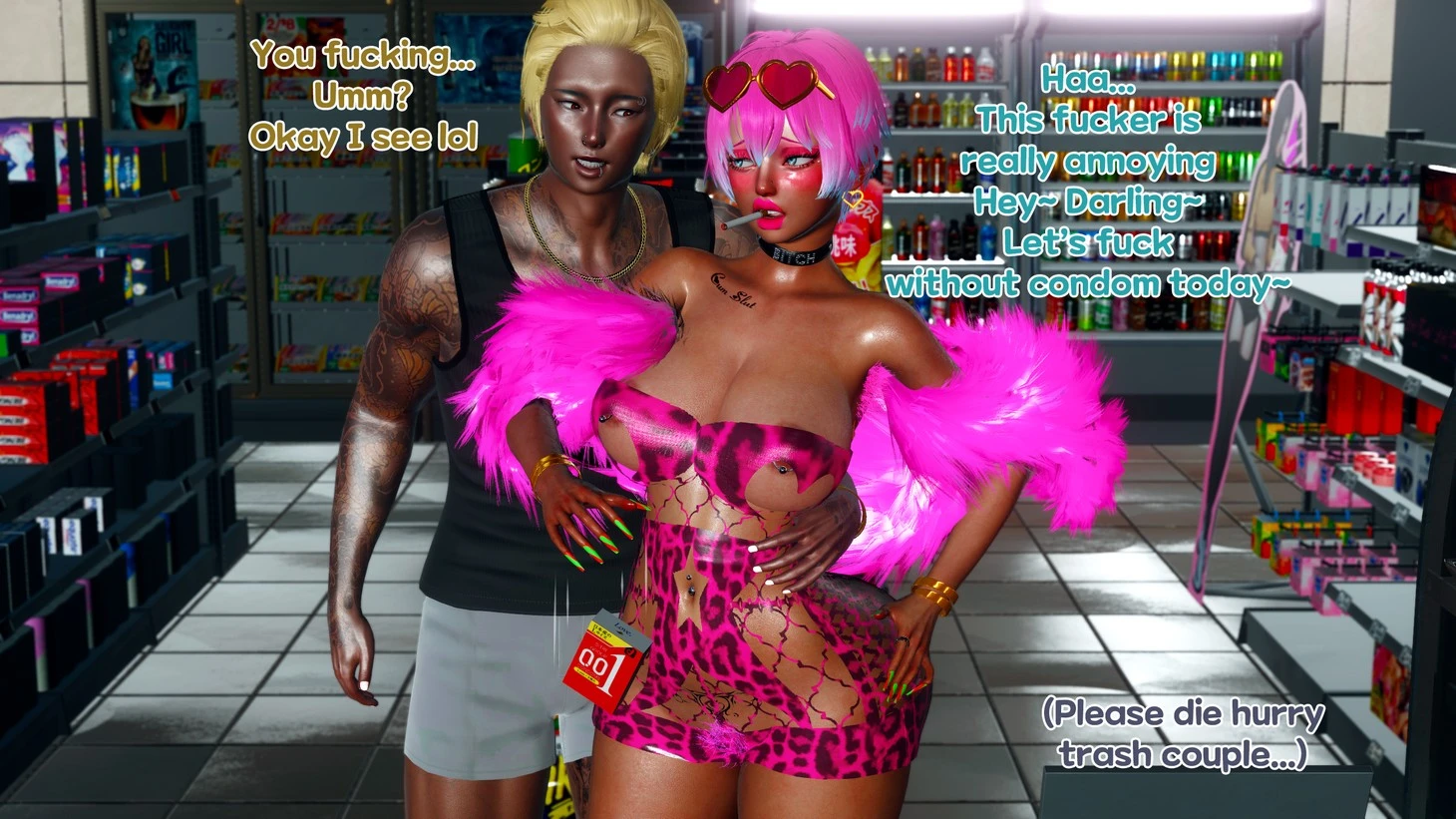 Shes dating a scum a friend image number 49