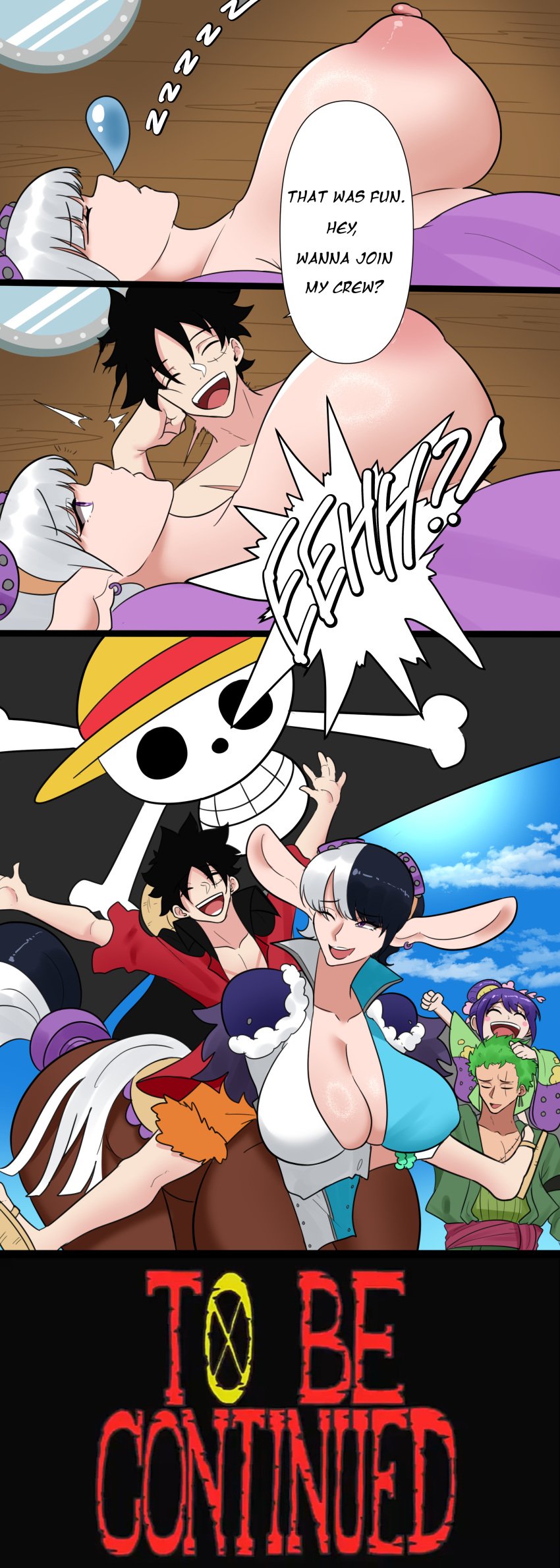 (Nyabeyo) - A Boy and his Horse(One Piece) image number 17