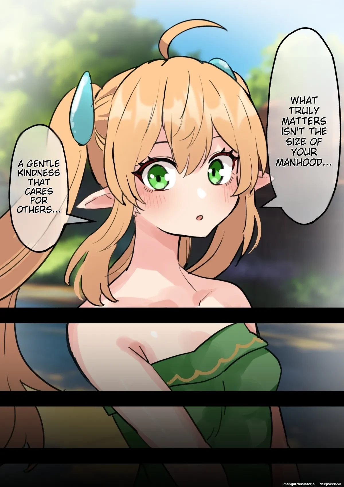 Tanshou Houkei Futanari Hobbit Shoujo ga Mahou no Yubiwa de Kyokon Seiyoku Monster ni naru Hanashi 1-3 image number 66