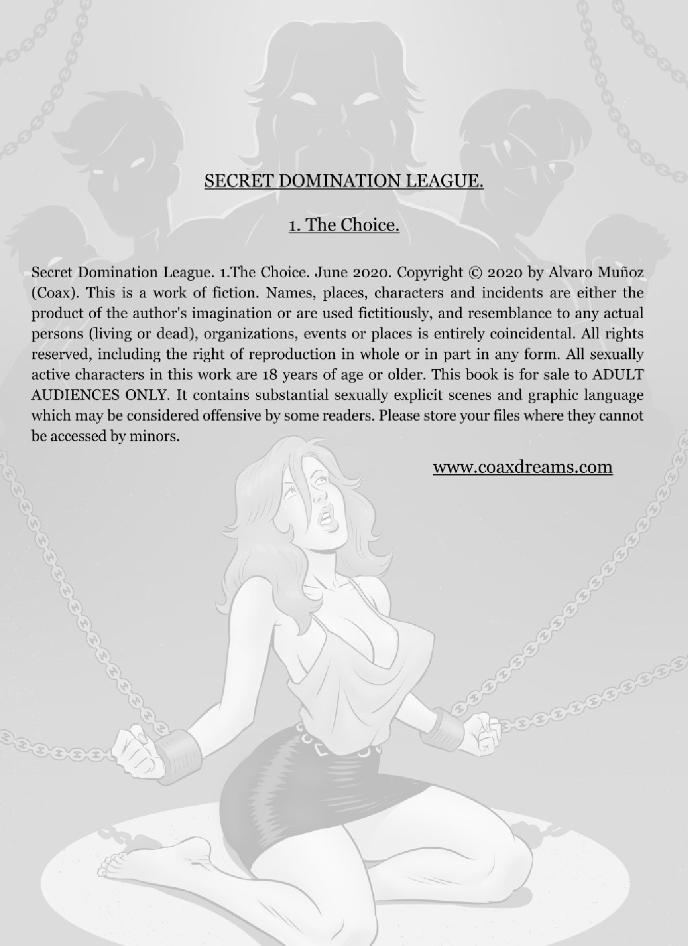 Secret Domination League 1 - The Choice image number 1