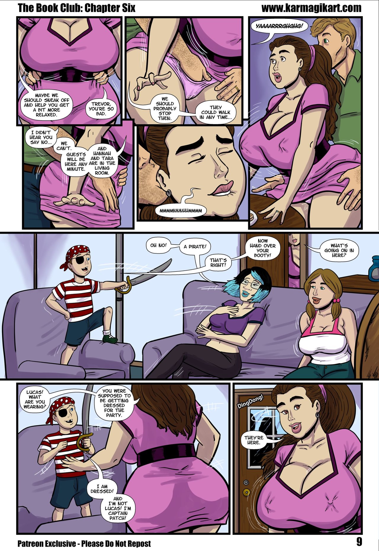The Book Club 6 image number 12