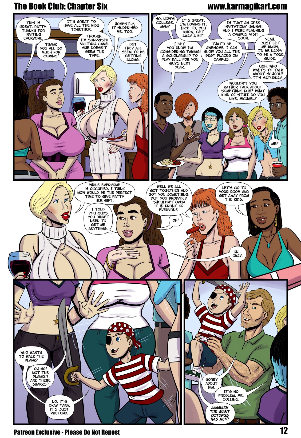 The Book Club 6 image number 15