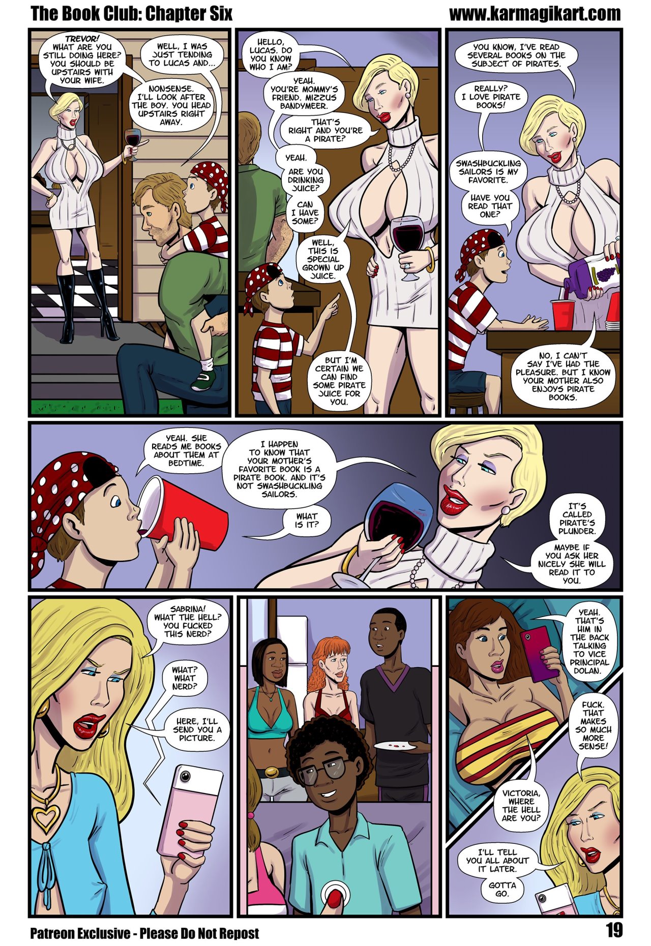 The Book Club 6 image number 22