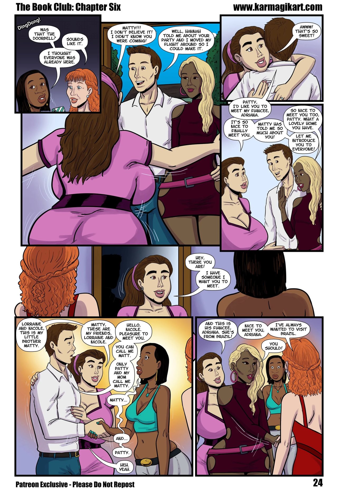 The Book Club 6 image number 27