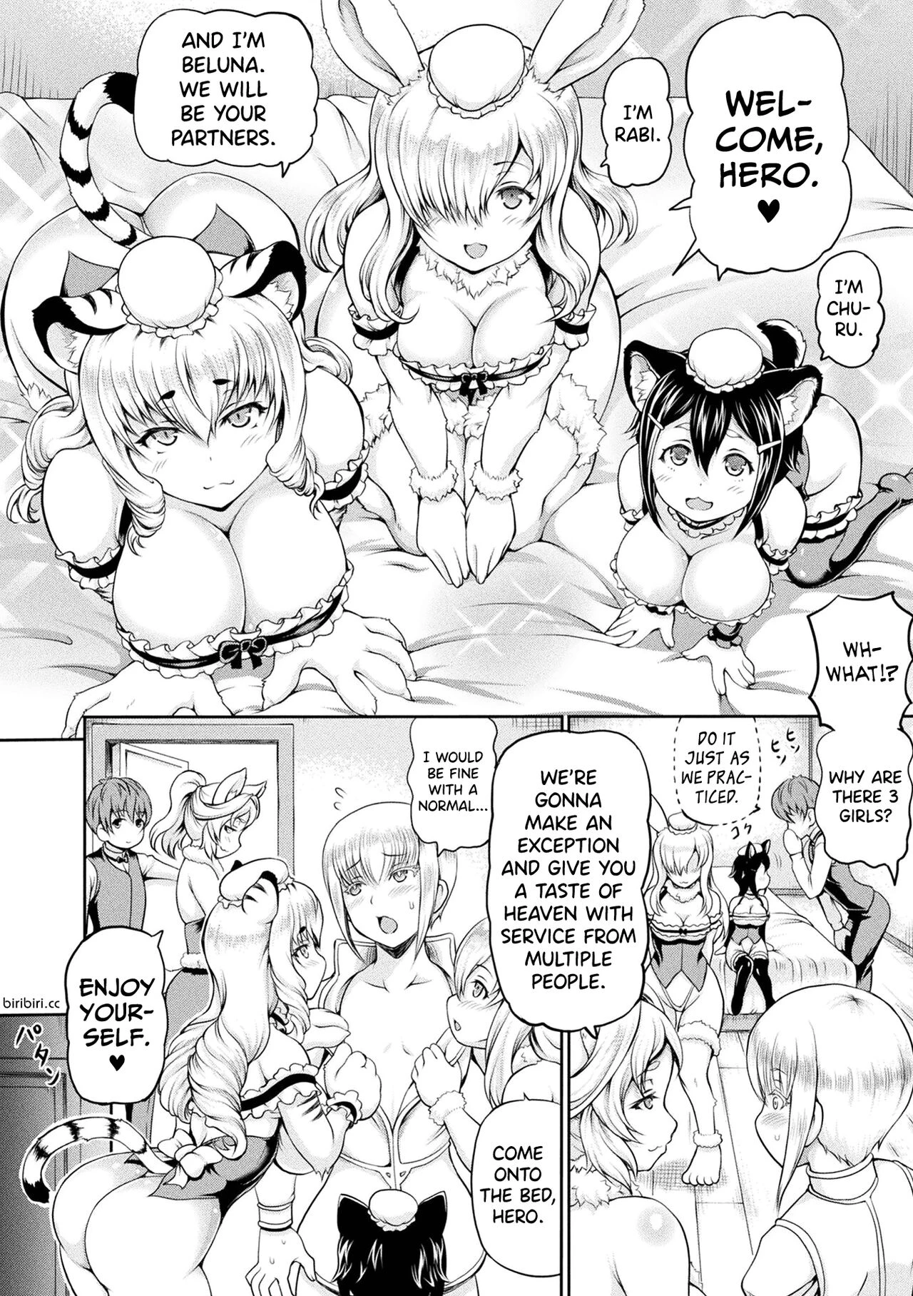 Isekai Shoukan - Brothel in Another World image number 111