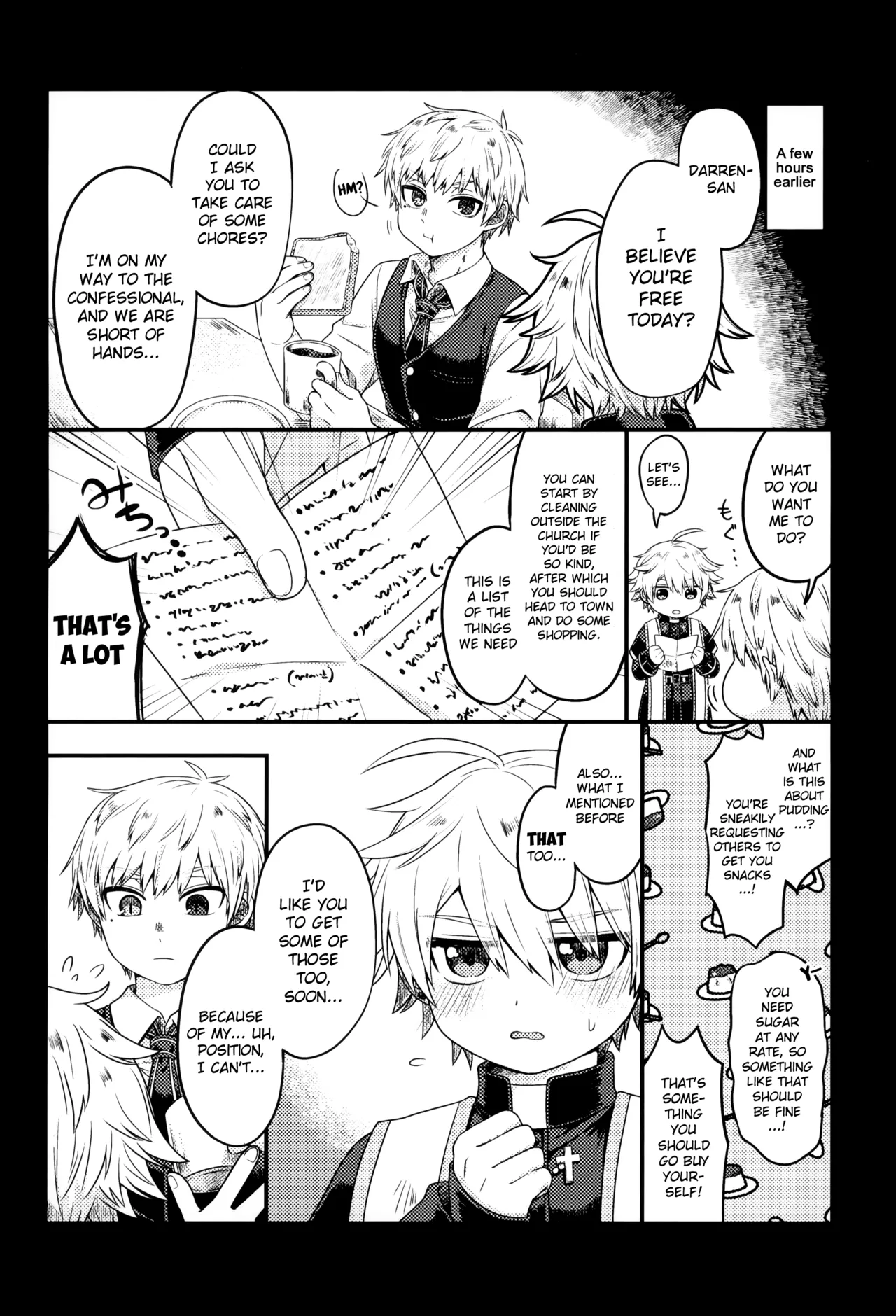 Please Hear Me Out, Father!  Kiite Kudasai, Shinpu-sama! image number 26