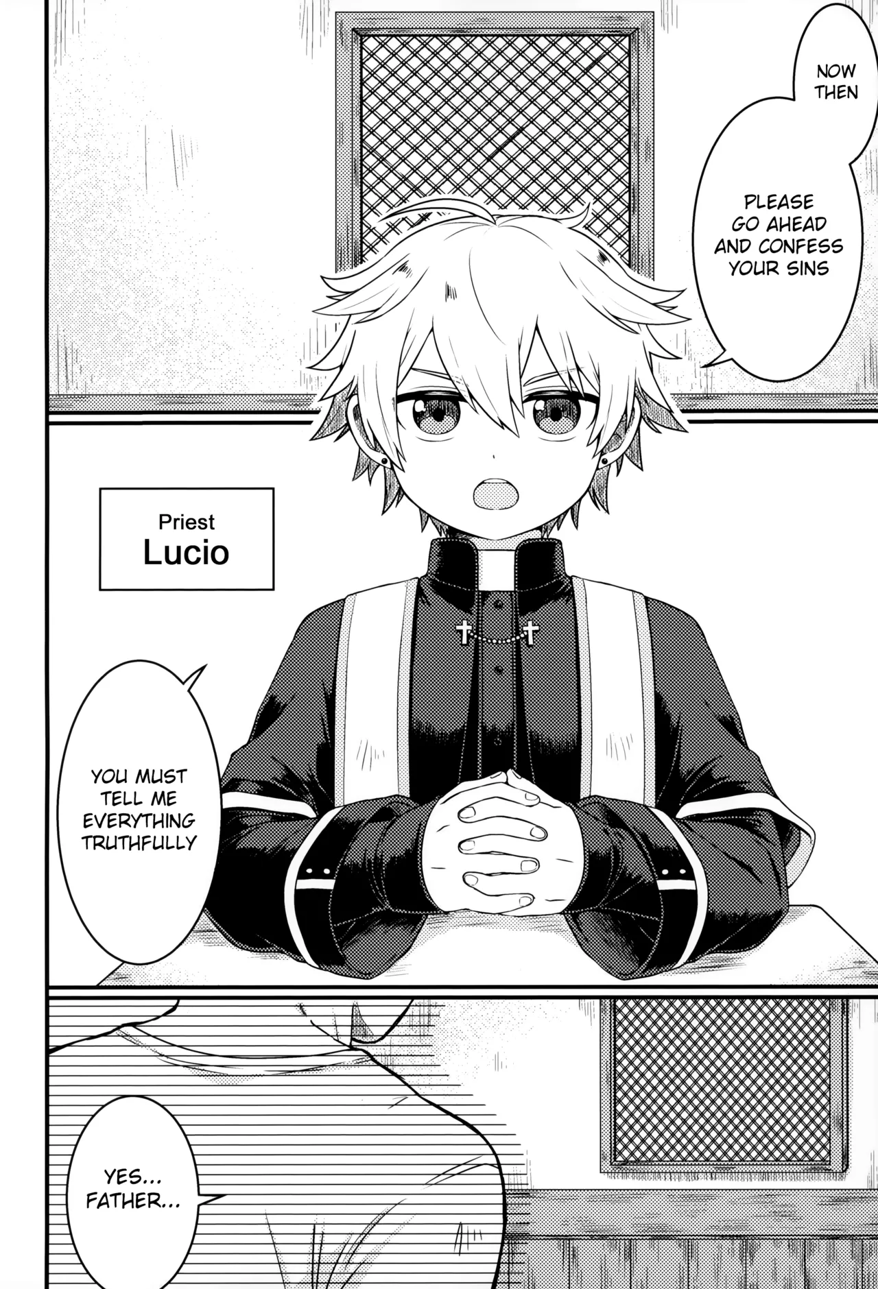 Please Hear Me Out, Father!  Kiite Kudasai, Shinpu-sama! image number 2