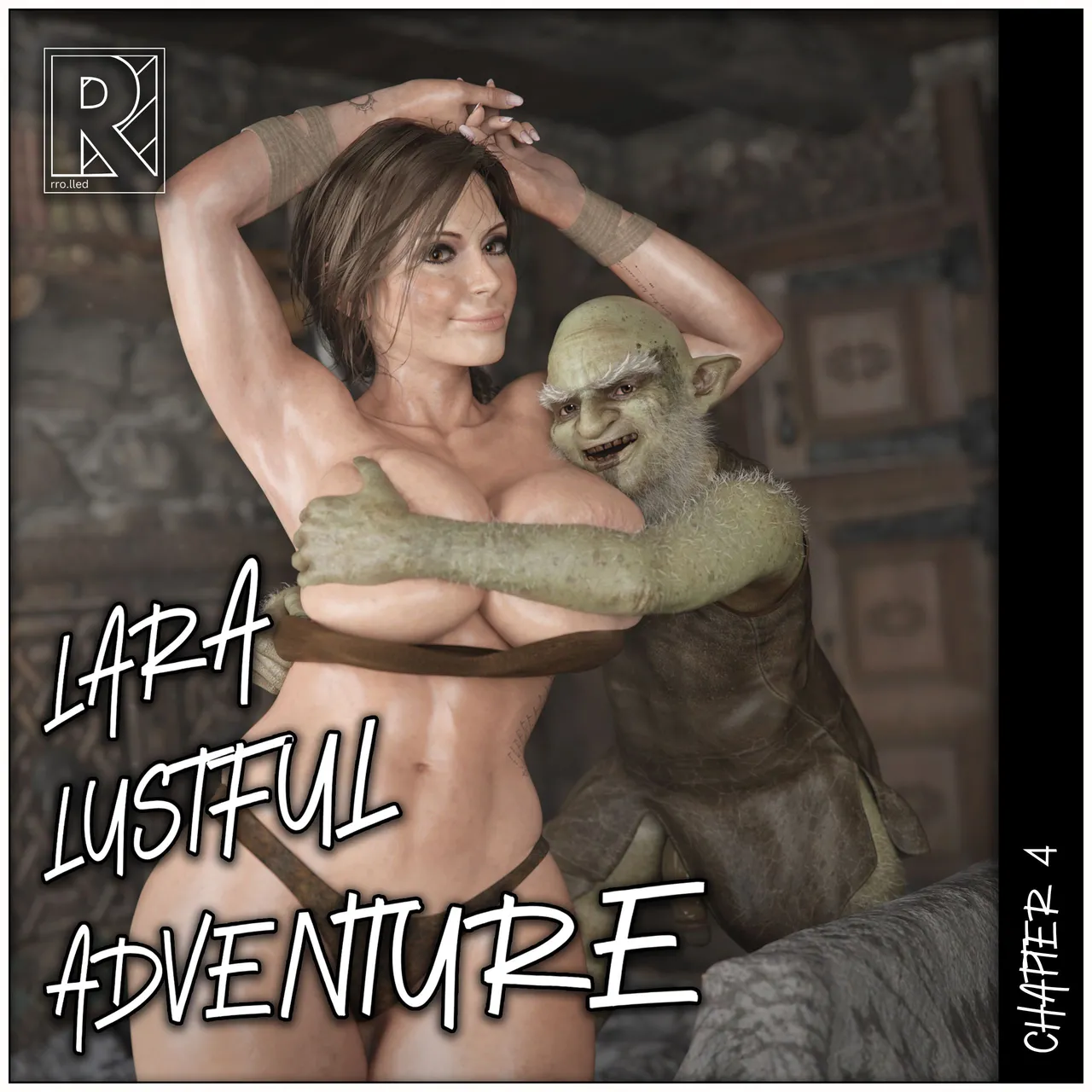 Lara?s Lustful Adventure 4
