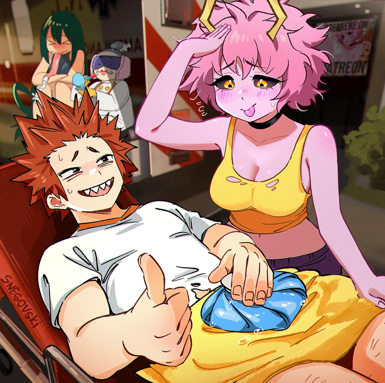 Mina + Friends