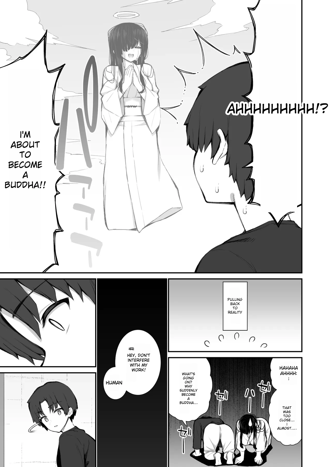 Have Your Way With The Freeloading Gloomy Ghost Woman 3 : Making a virgin gal understand  Katte ni Sumitsuiteiru Incha Yuurei no Karada o Suki Katte ni Suru Hanashi 3 Shojo Gal Wakase Hen image number 9
