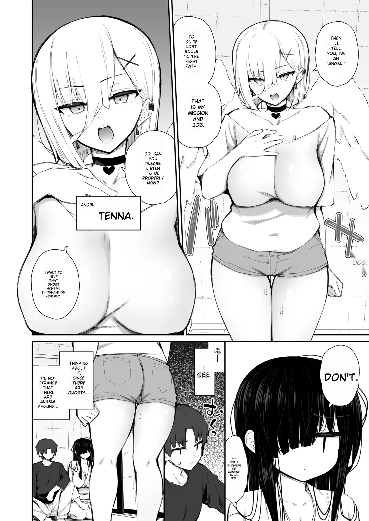 Have Your Way With The Freeloading Gloomy Ghost Woman 3 : Making a virgin gal understand  Katte ni Sumitsuiteiru Incha Yuurei no Karada o Suki Katte ni Suru Hanashi 3 Shojo Gal Wakase Hen image number 12