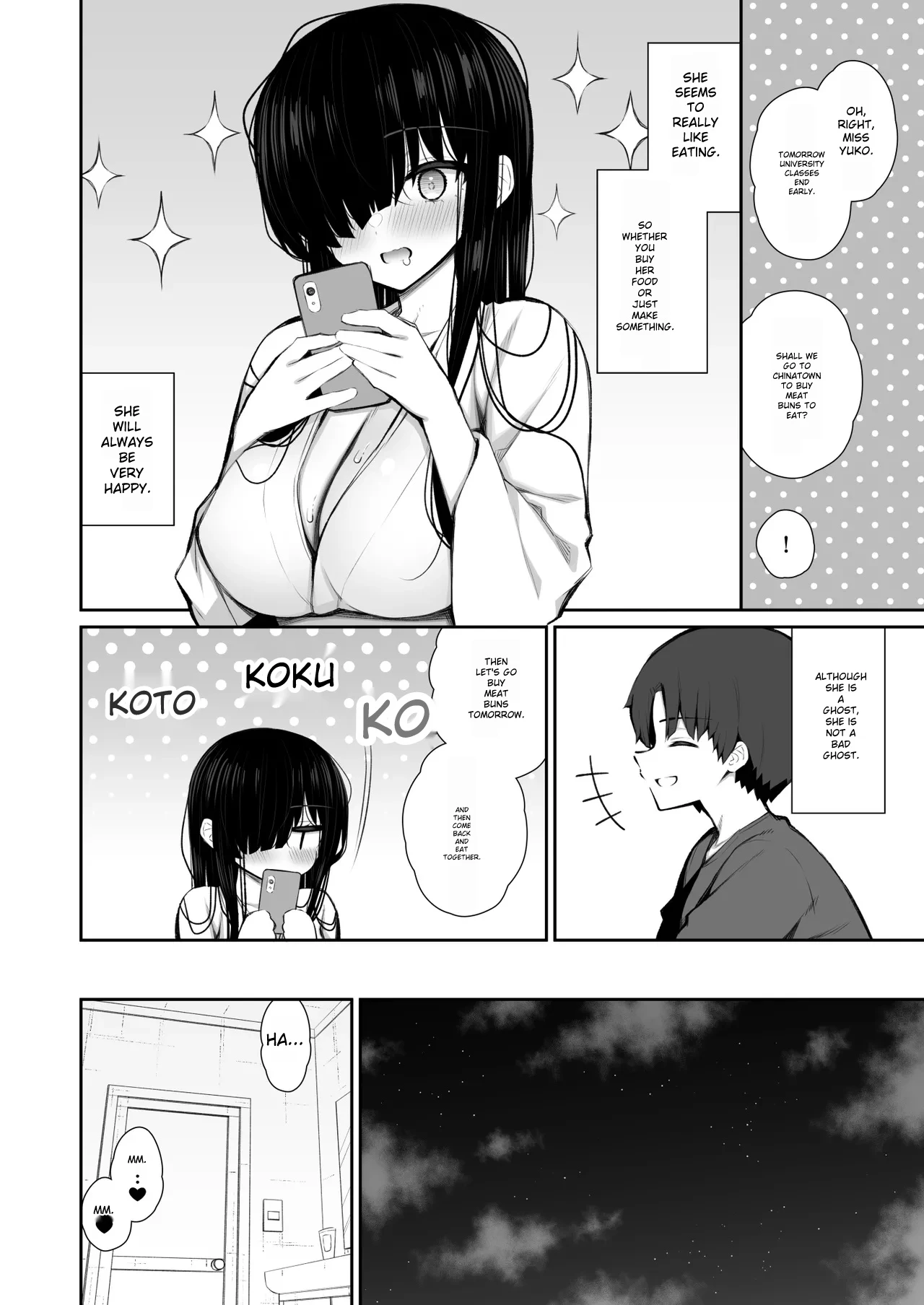 Have Your Way With The Freeloading Gloomy Ghost Woman 3 : Making a virgin gal understand  Katte ni Sumitsuiteiru Incha Yuurei no Karada o Suki Katte ni Suru Hanashi 3 Shojo Gal Wakase Hen image number 2