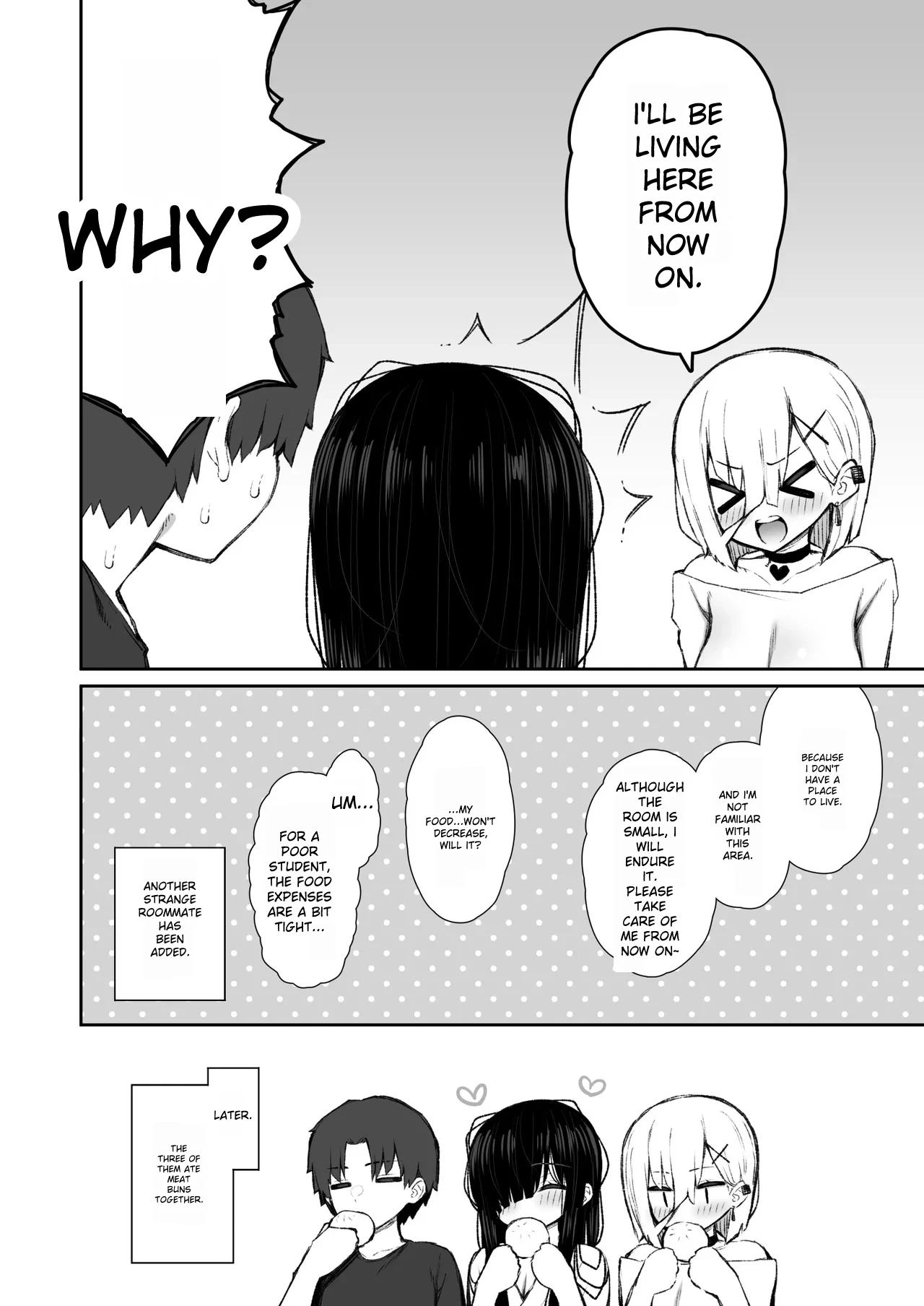 Have Your Way With The Freeloading Gloomy Ghost Woman 3 : Making a virgin gal understand  Katte ni Sumitsuiteiru Incha Yuurei no Karada o Suki Katte ni Suru Hanashi 3 Shojo Gal Wakase Hen image number 56