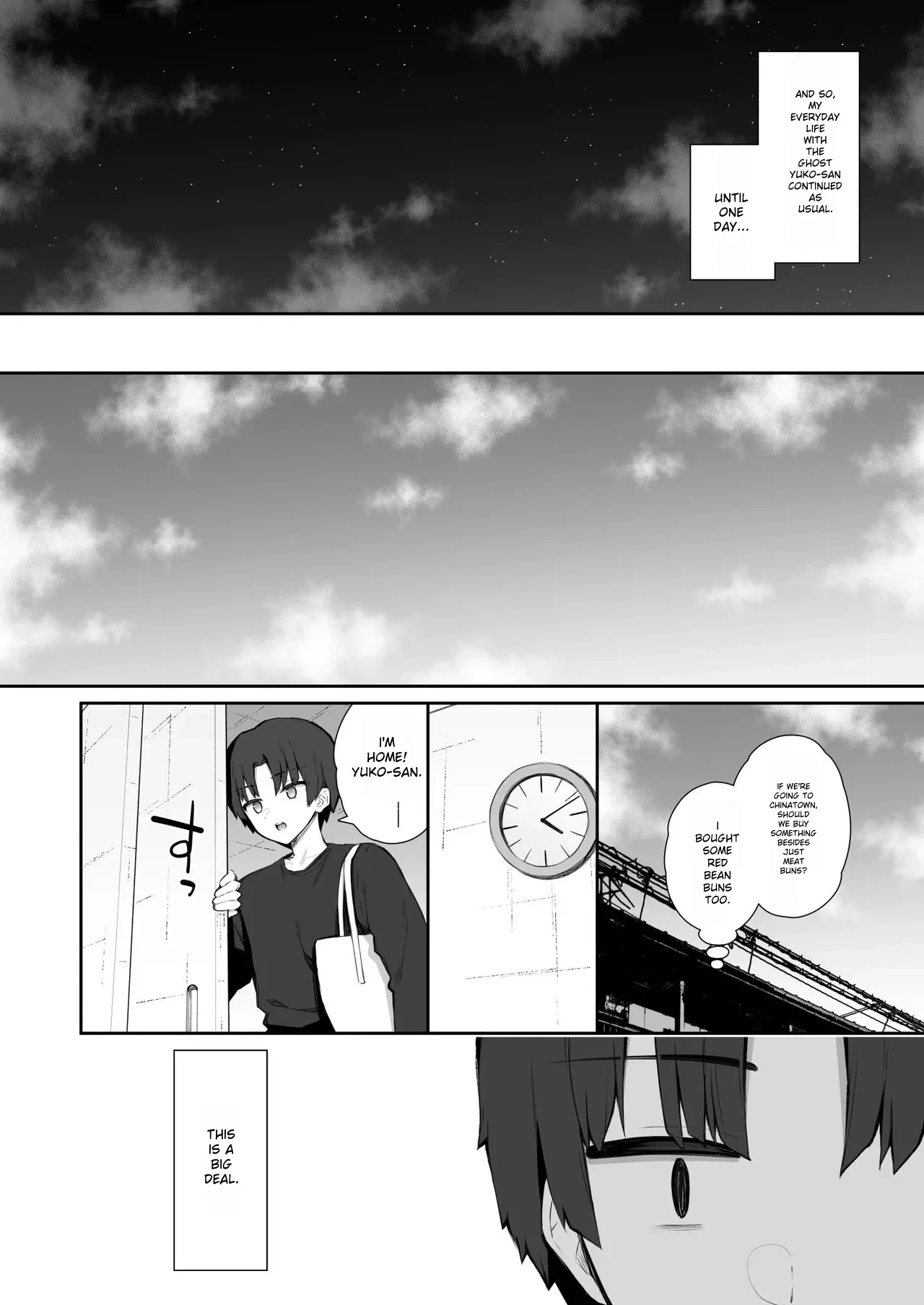 Have Your Way With The Freeloading Gloomy Ghost Woman 3 : Making a virgin gal understand  Katte ni Sumitsuiteiru Incha Yuurei no Karada o Suki Katte ni Suru Hanashi 3 Shojo Gal Wakase Hen image number 8