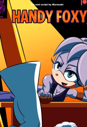 Murasaki - Handy Foxy (Sonic The Hedgehog)