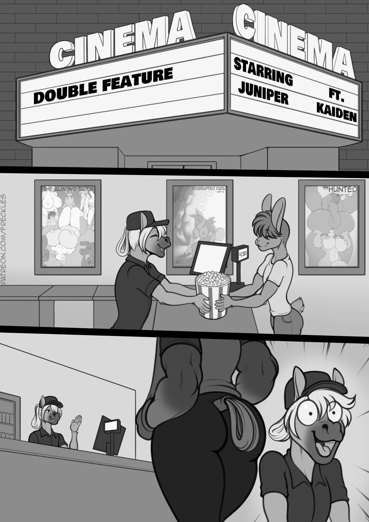 Double Feature image number 1