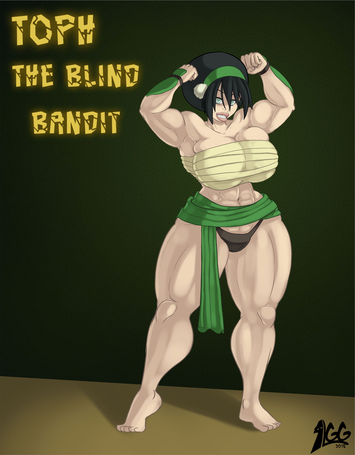 Toph the blind bandit porn comics