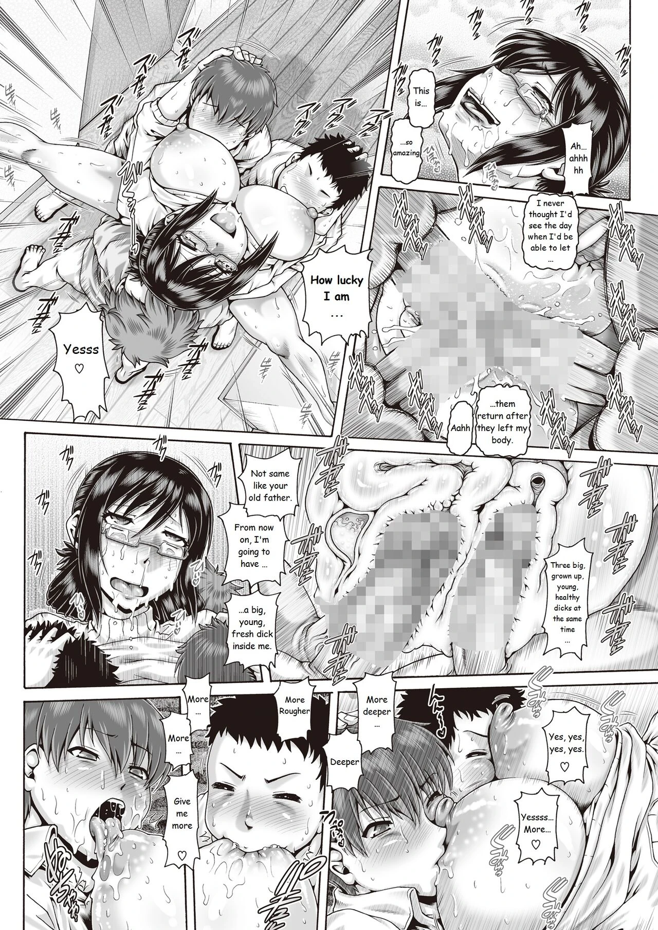 Okaa-san to Naisho image number 28