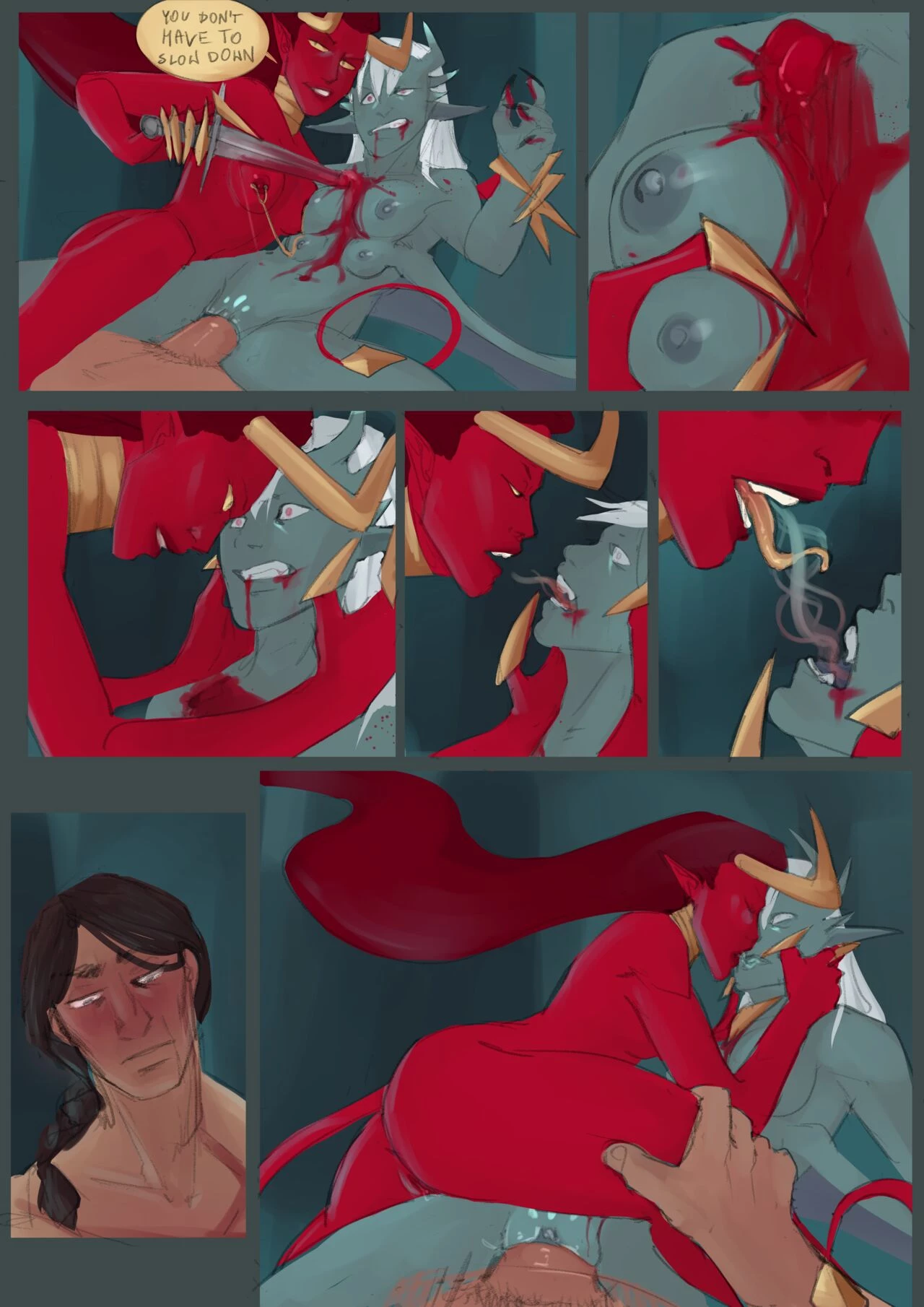 Chains of Flesh Ch. 4-5 image number 9