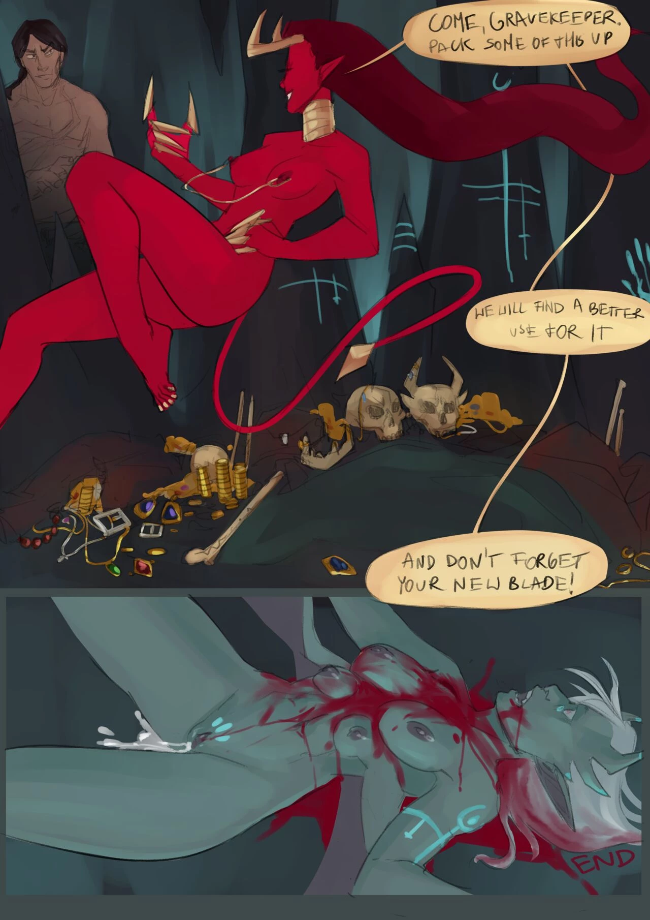 Chains of Flesh Ch. 4-5 image number 14