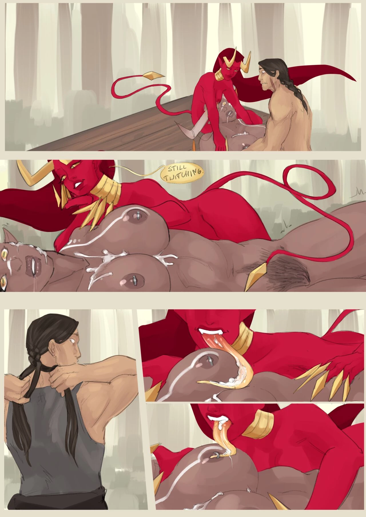 Chains of Flesh Ch. 4-5 image number 31