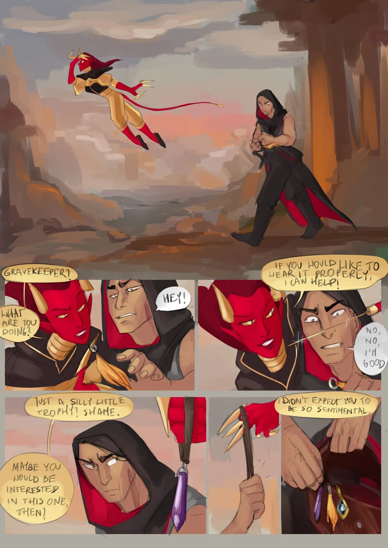 Chains of Flesh Ch. 4-5 image number 39