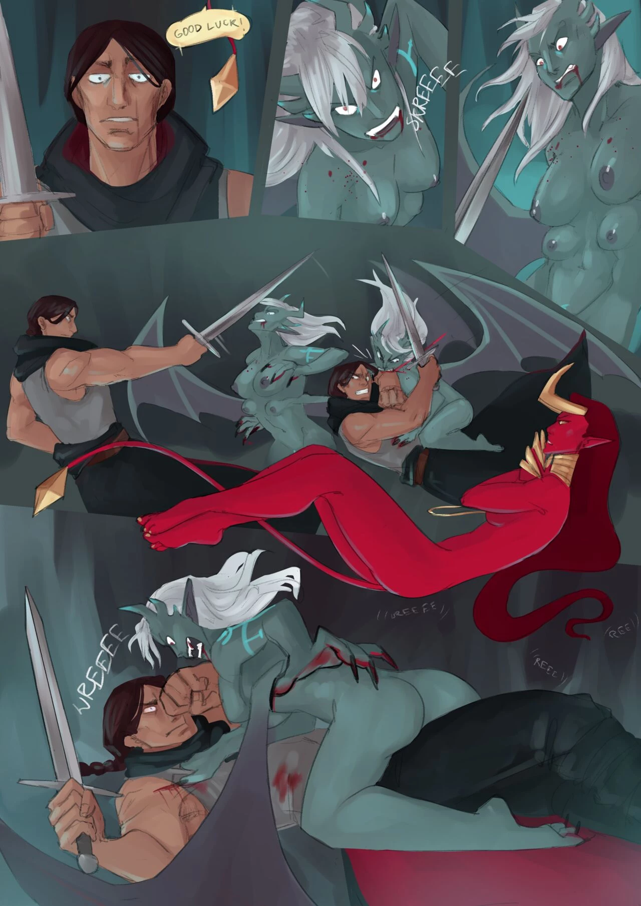Chains of Flesh Ch. 4-5 image number 4