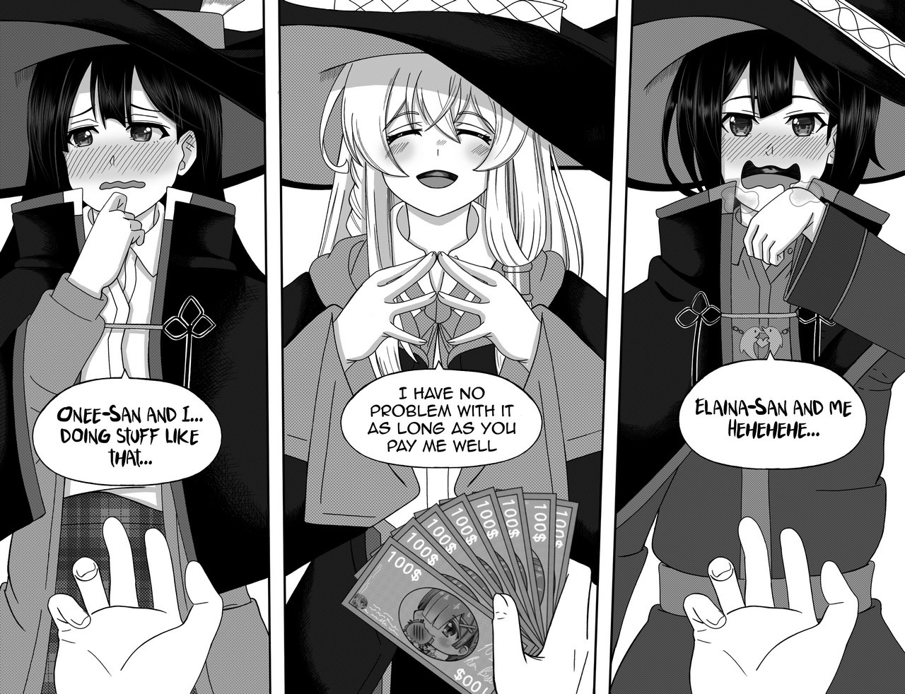 Wandering Witch The Journey of Elaina: Elena Needs Money image number 16