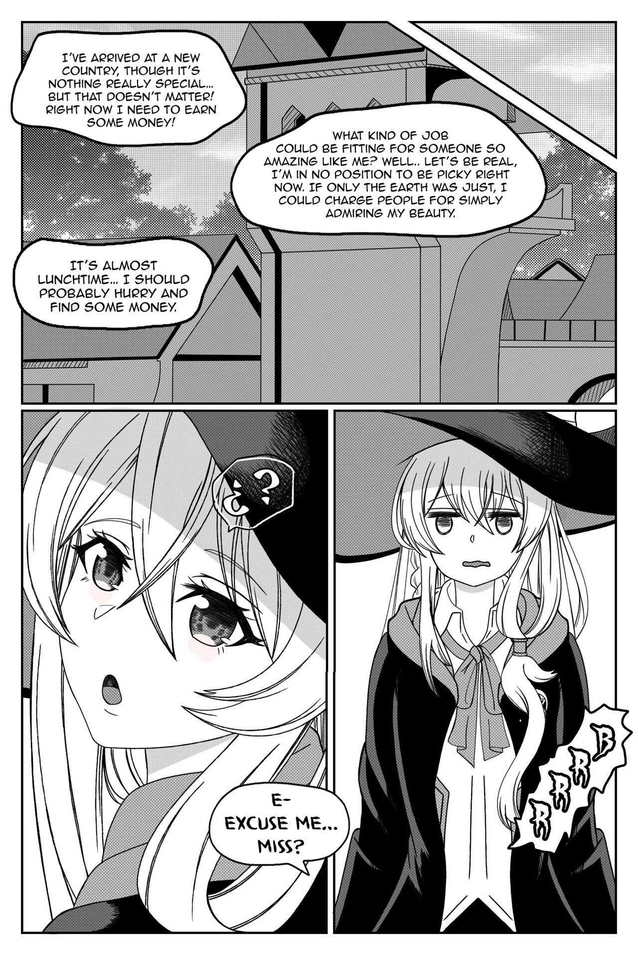 Wandering Witch The Journey of Elaina: Elena Needs Money image number 3