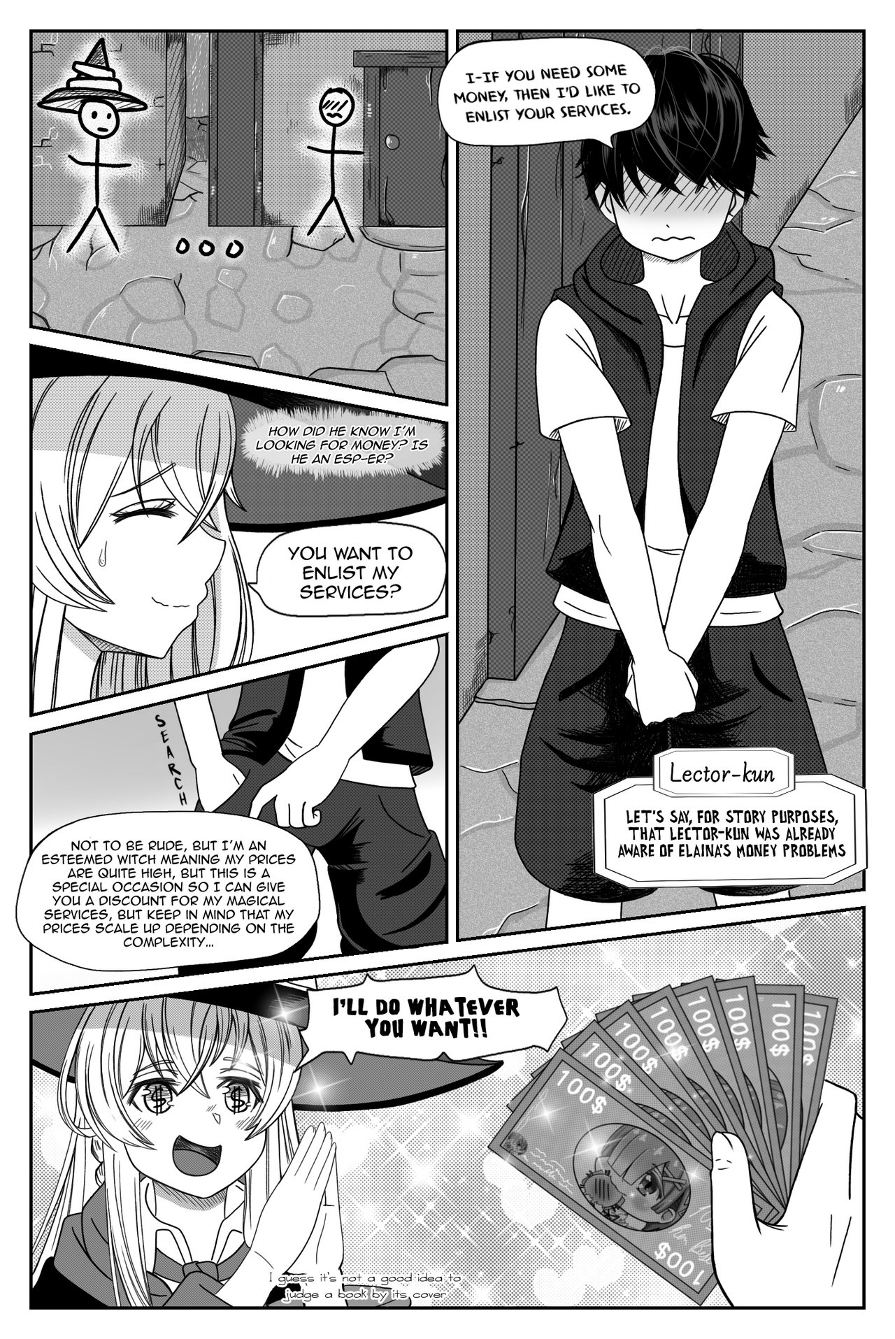 Wandering Witch The Journey of Elaina: Elena Needs Money image number 4